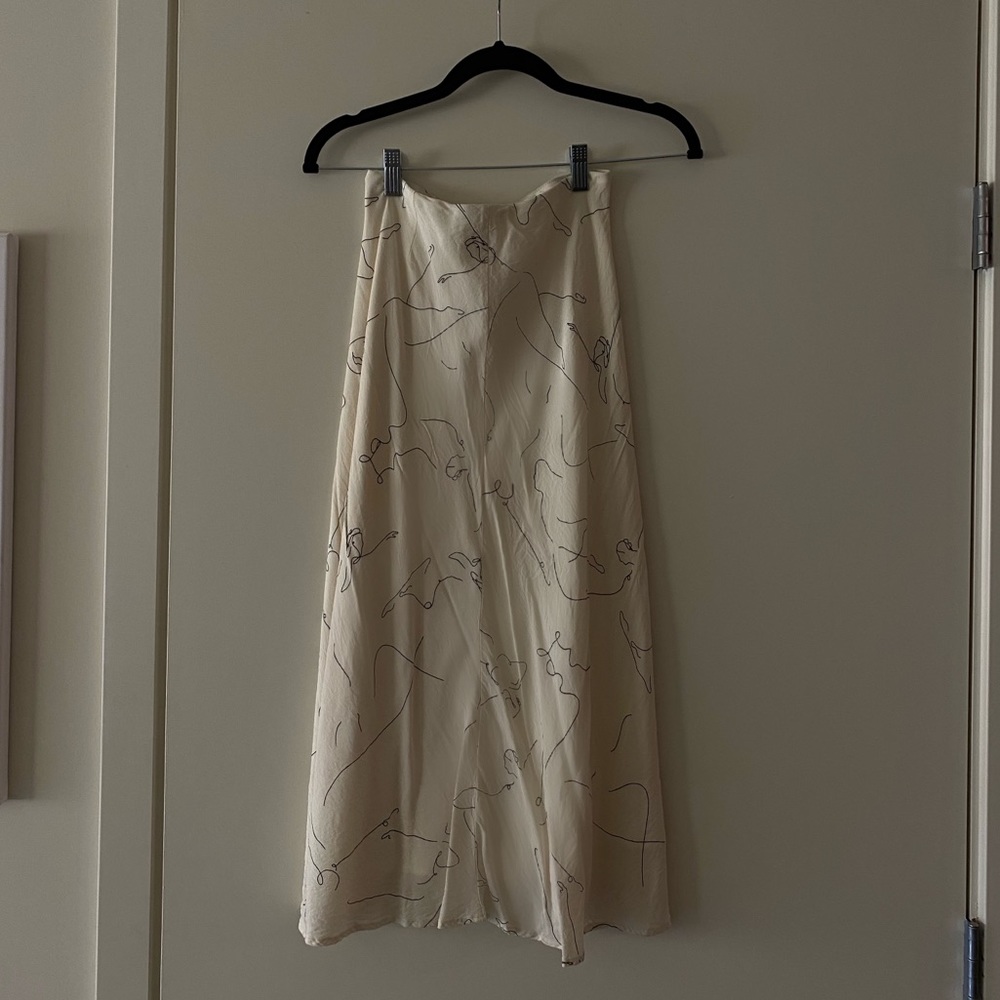 ASTR The Label Line MIDI Skirt